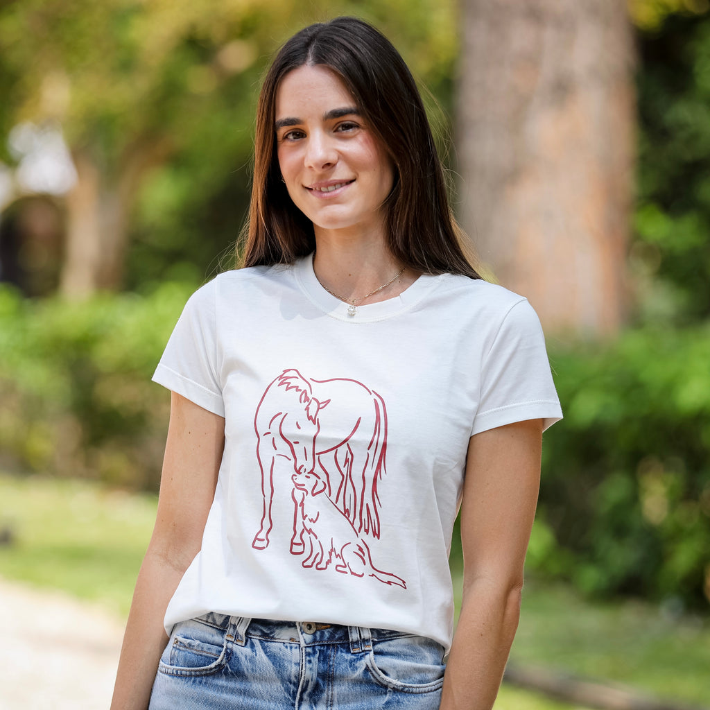 Camiseta "kahdota" 2025 | cereja