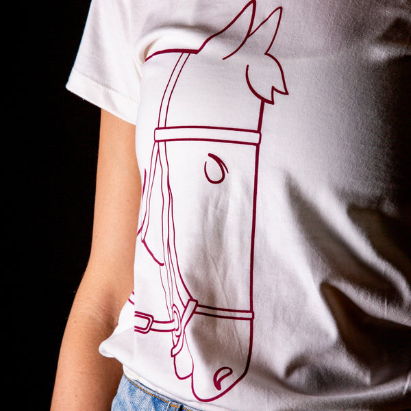 Camiseta "horse bridle" | off