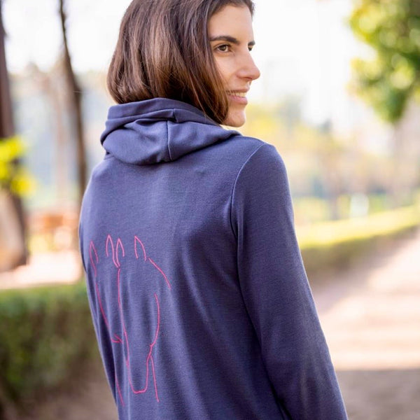 Moletinho hoodie "love"