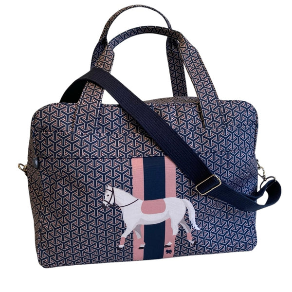 Mala weekend | Cavalo Azul-Marinho