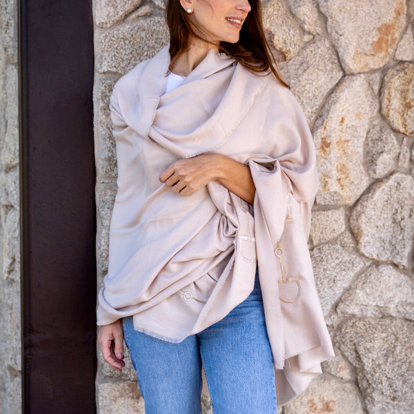 Pashmina manta | bridão off