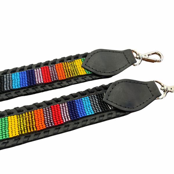 Alça avulsa miçanga | rainbow tresse
