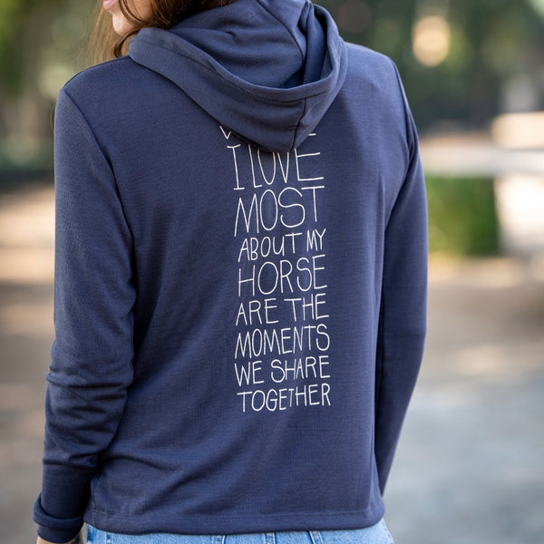 Moletinho hoodie "moments"