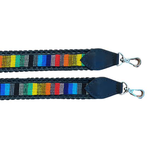 Alça avulsa miçanga | rainbow tresse