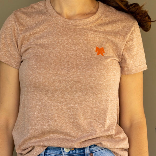 Camiseta HORSES arco | laranja