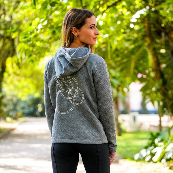 Moletinho hoodie "geometric"