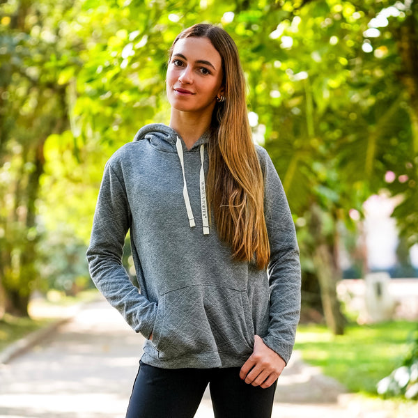 Moletinho hoodie "geometric"