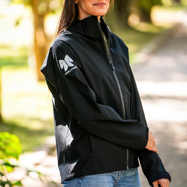 Capa de chuva sport | preta