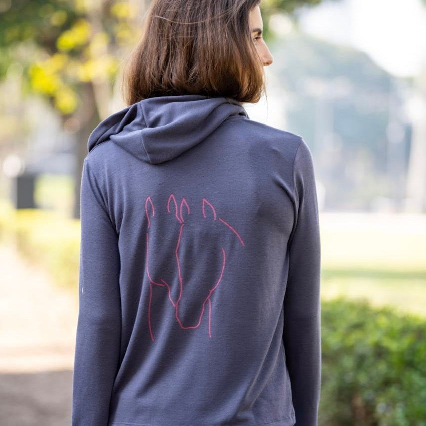 Moletinho hoodie "love"