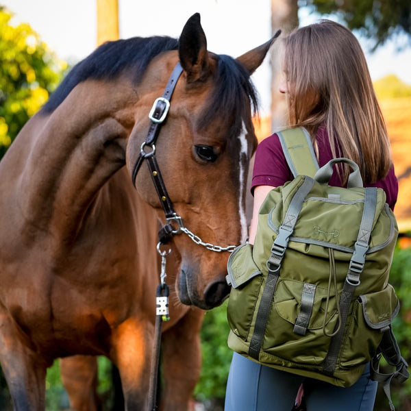 Mochila nylon | verde