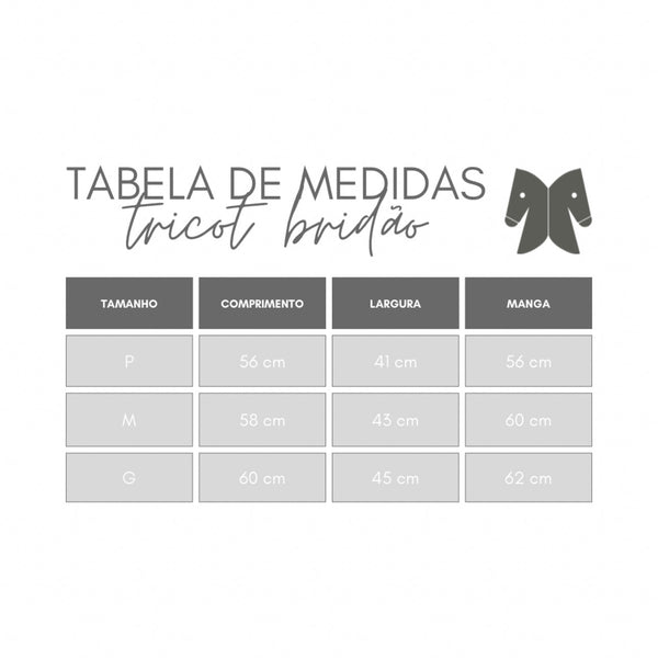 Tricot "Bridão" | Rose
