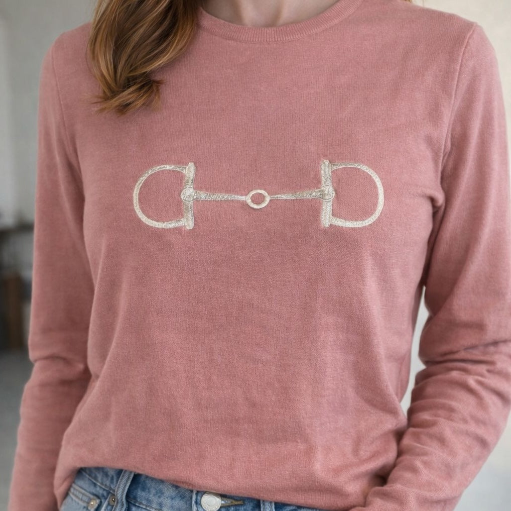 Tricot "Bridão" | Rose