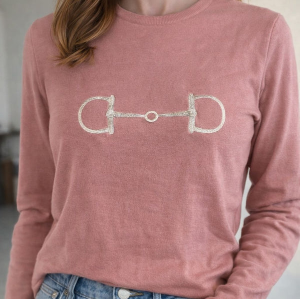 Tricot "Bridão" | Rose