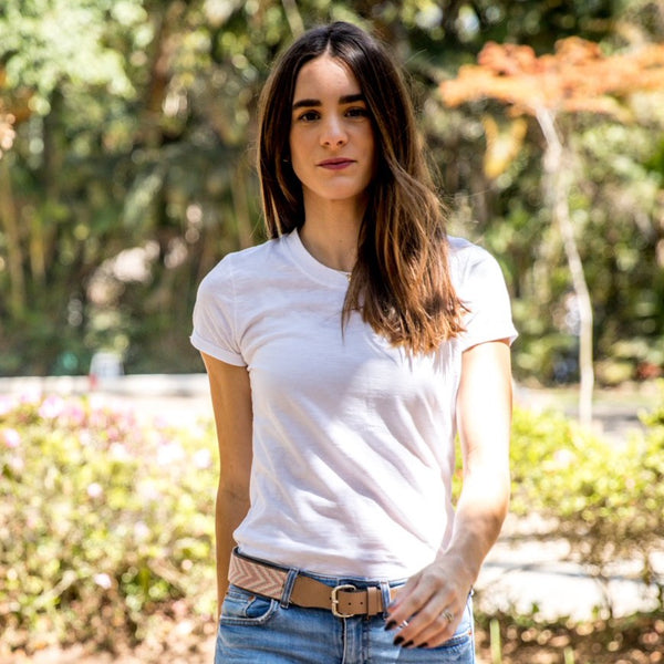 Cinto miçanga | rosa