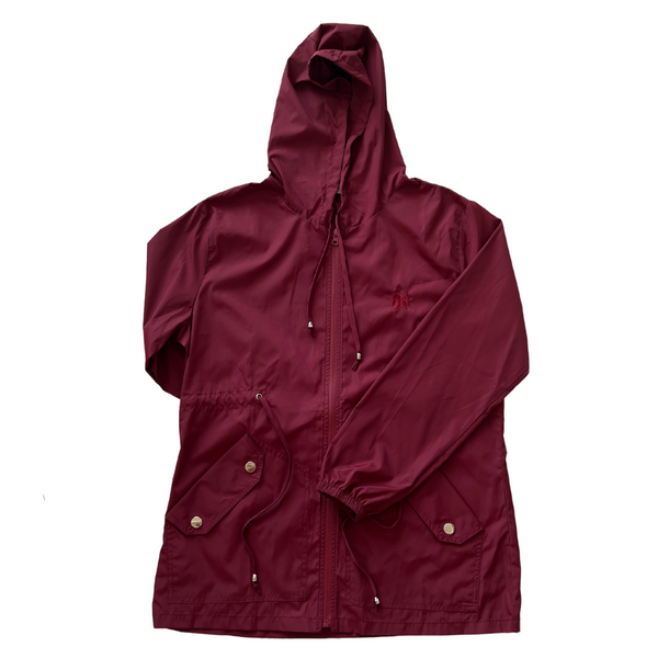 Capa de chuva | cereja