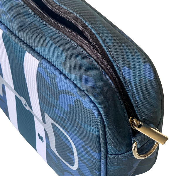 Bolsa tira-colo | bridão camuflada azul