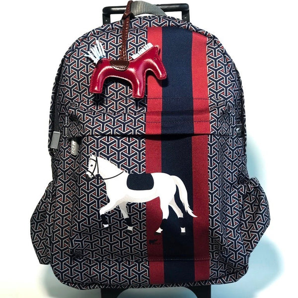 Mochila de rodinha cavalo