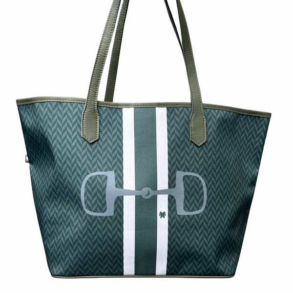 Bolsa classic | bridão verde