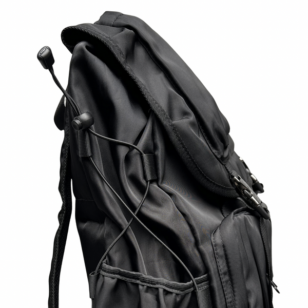 Mochila nylon | preta