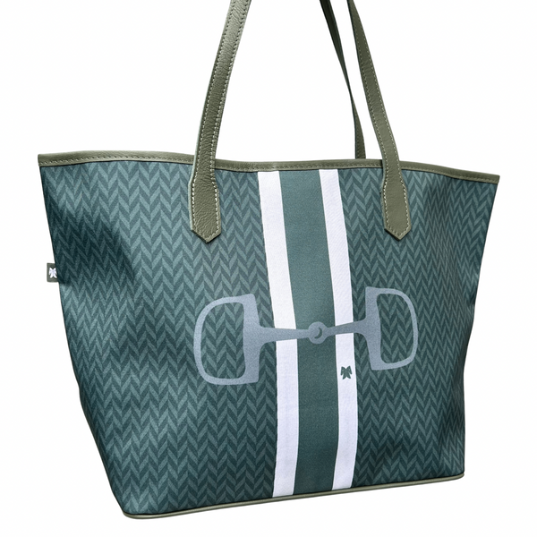 Bolsa classic | bridão verde